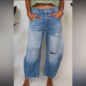 SOLD! New free people good luck jeans